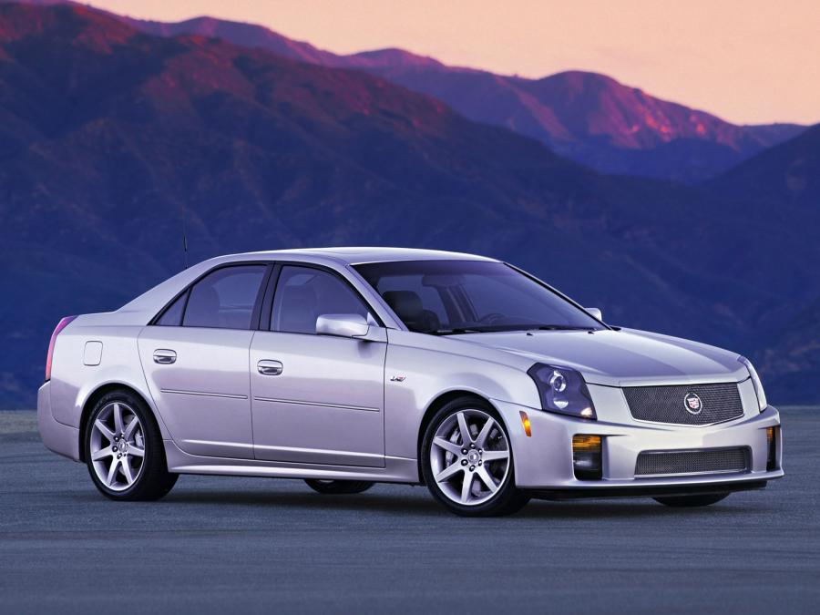  Cadillac CTS-V 2004 года  (фото 102 из 104)